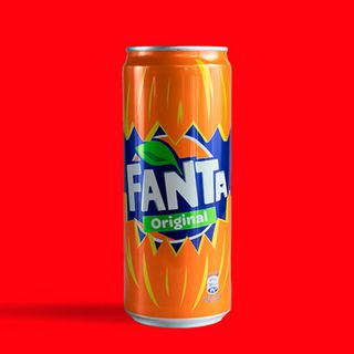 Fanta Lattina 33cl