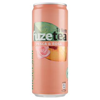 Tè alla pesca in lattina 33 cl