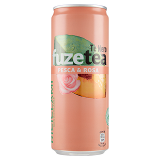 Tè alla pesca in lattina 33 cl