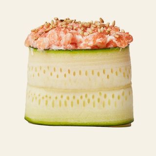 674. Salmone e sesamo