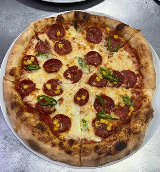 Pizza Mexicana Ø30cm