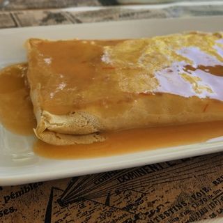 Crepe Salado De Salmón