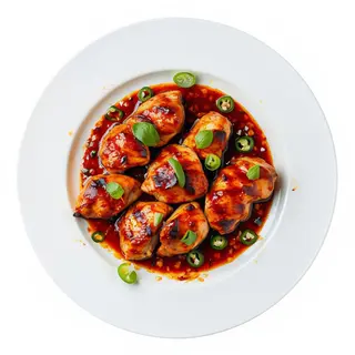 54. Pollo Chilly
