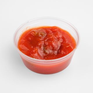 Salsa dip tomato hot