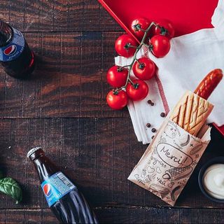 Хот-дог Французький з сиром