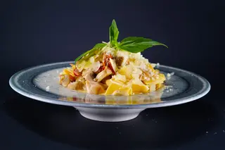 Паста с пиле (400г)