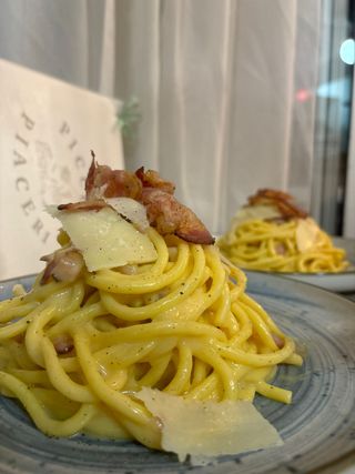 Bigoli Carbonara