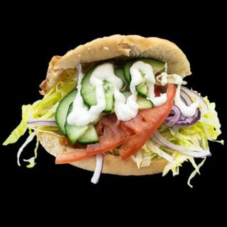 27. Doner Vegetal Con Falafel