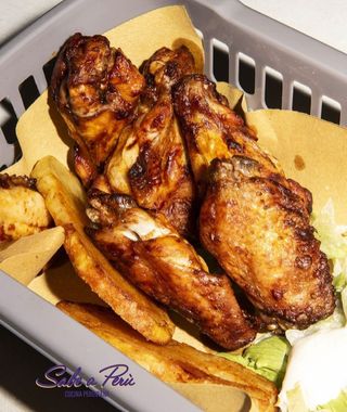 Alitas de pollo
