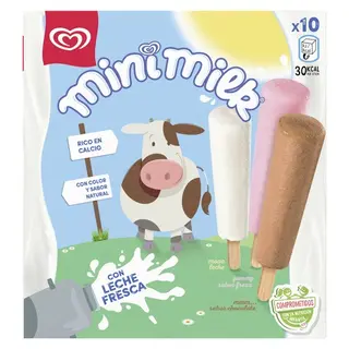 Frigo - Mini Milk - 10 Uds