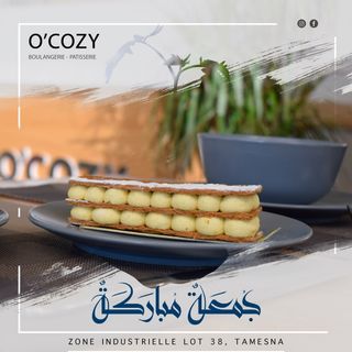 Mille Feuille Vanille