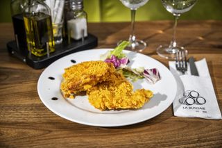 SNITEL PUI CU FULGI DE PORUMB