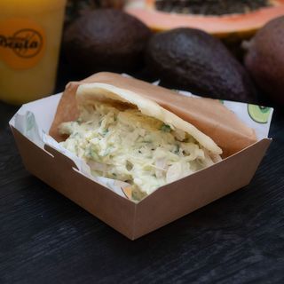 Arepa reina pepiada