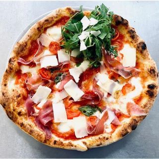 Pizza Crudo Di Parma (33 Cm.)