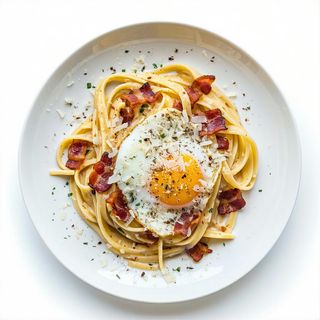 Umbricelli alla carbonara