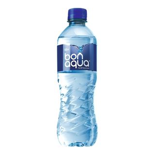 Вода с газом