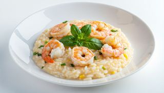 Risotto cu creveţi