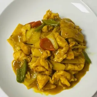511 Pollo Con Salsa Al Curry