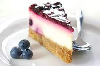 Tarta De Queso Con Arandanos