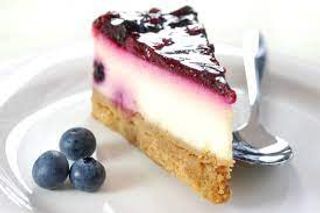 Tarta De Queso Con Arandanos