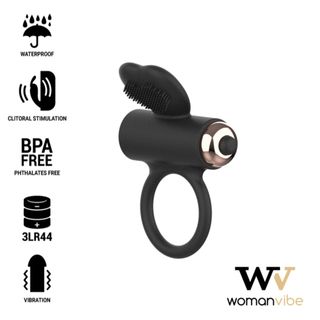 Anilla vibradora zeus para parejas