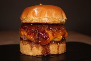 Hamburguesa La Kalimotxo