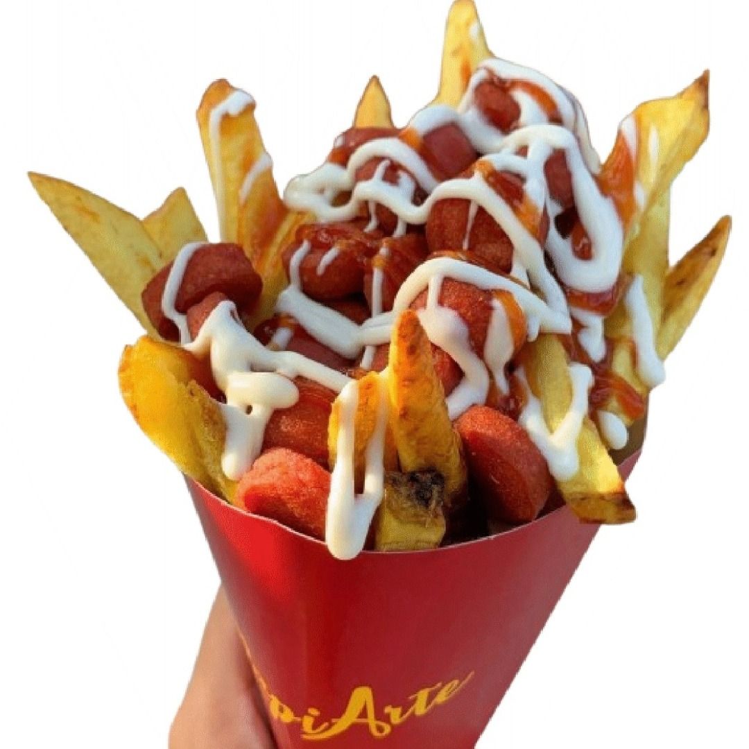 Salchipapas