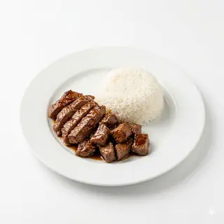 Solomillo de Ternera Salteado con Salsa de Soja Teriaki
