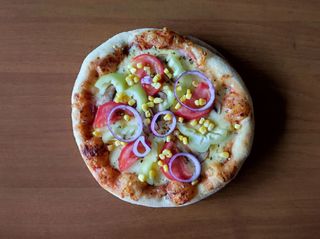 Mala Vegetariana Pizza
