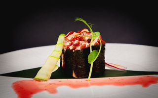 A213 - Gunkan spicy maguro  2 pezzi