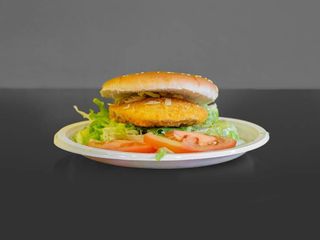 Fish burger