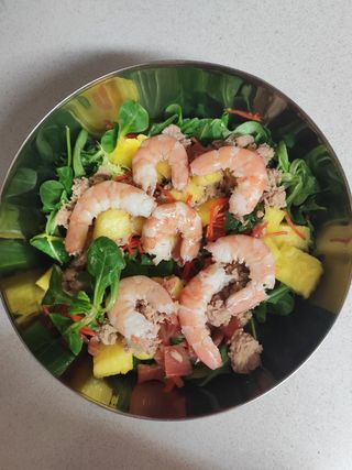 Salata creveti