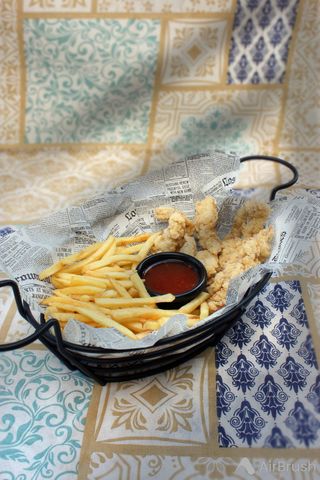 Hrskava teletina sa sweet chili sosom