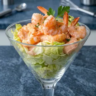 Cóctel De Gambas