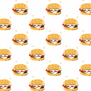Halloumi burger