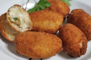 Croquetas De Bacalao 6 Unidades