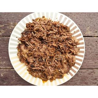 Shredded Sizzling Pork