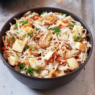 Paneer Fried Rice