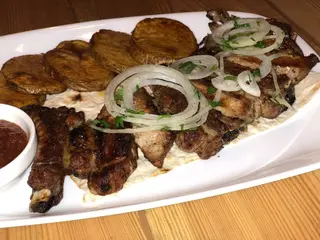 Żeberka wieprzowe 300g