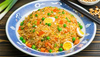 Riso saltato alla cantonese