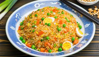 Riso saltato alla cantonese