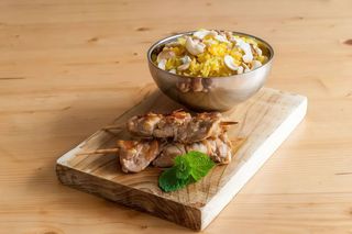 Shish Taouk Meshawi Carne Halal