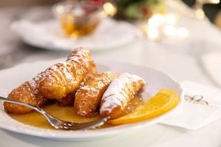 Crispelle miste -  ricotta e acciughe 500 gr