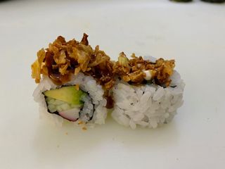 28 California Crunch amb Salsa (8 Pzs.)