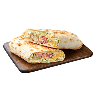 Шаурма класична  з куркою та картоплею XXL (460 г)