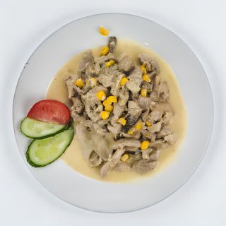 Фрикасе (Без гарнира)