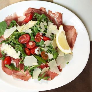 CARPACCIO DI BRESAOLA
