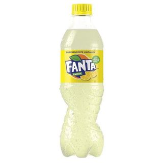 Bottiglia Fanta Lemon Mezzo Litro
