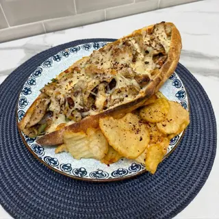 Pain spécial Escalope Grillée