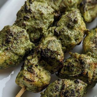 Chicken Tikka Hariyali